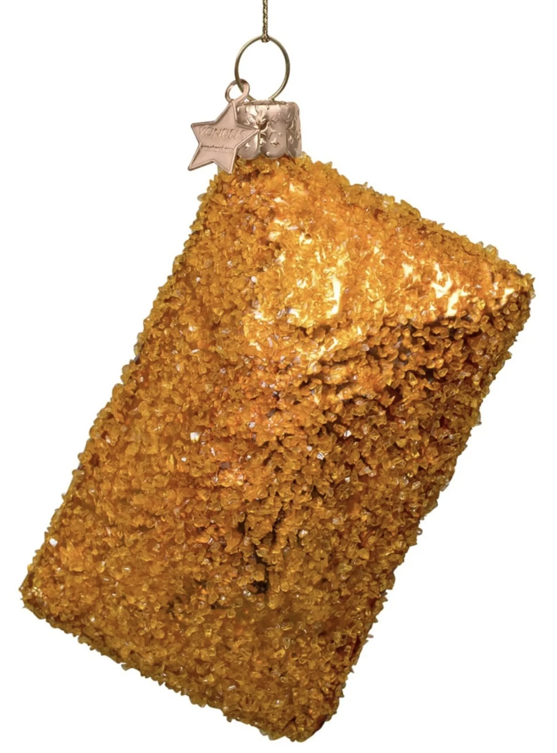 Kaassoufflé kersthanger